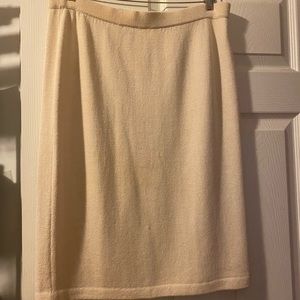 ST JOHN Collection, cream color, size 10